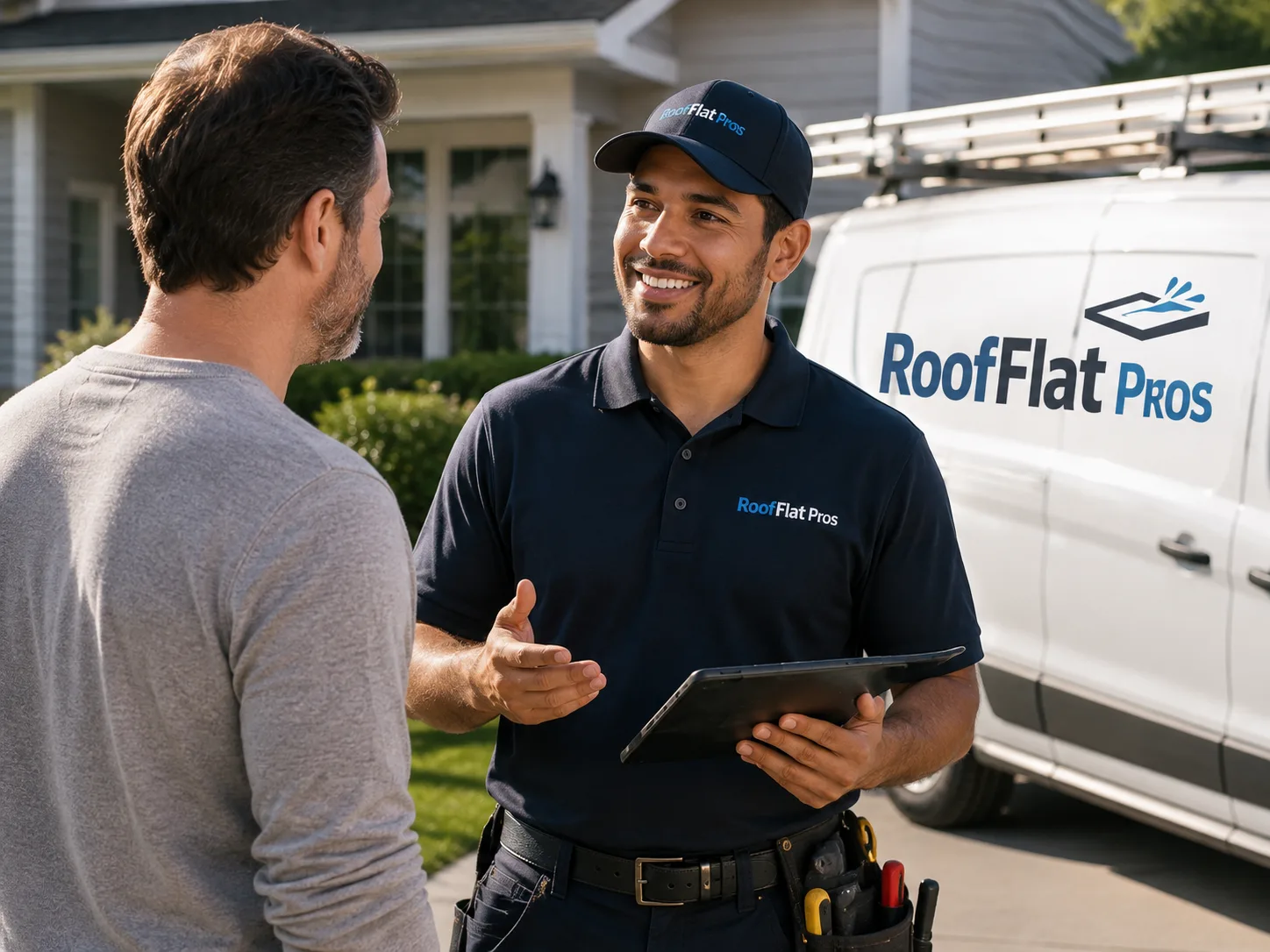 Flat Roof Leak Repair Pinole, CA common questions